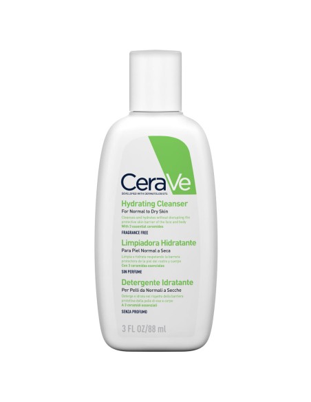 CERAVE DETERGENTE IDRATANTE 88 ML