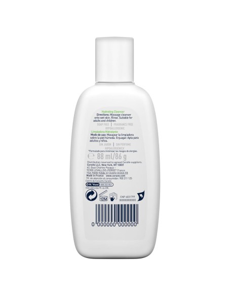 CERAVE DETERGENTE IDRATANTE 88 ML