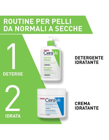 CERAVE DETERGENTE IDRATANTE 473 ML