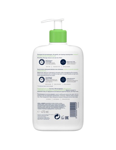 CERAVE DETERGENTE IDRATANTE 473 ML