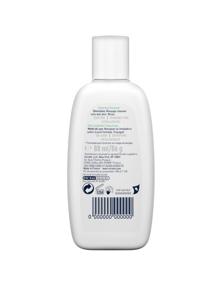 CERAVE SCHIUMA DETERGENTE VISO 88 ML