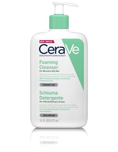 CERAVE SCHIUMA DETERGENTE VISO 473 ML