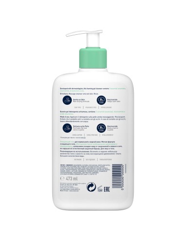 CERAVE SCHIUMA DETERGENTE VISO 473 ML