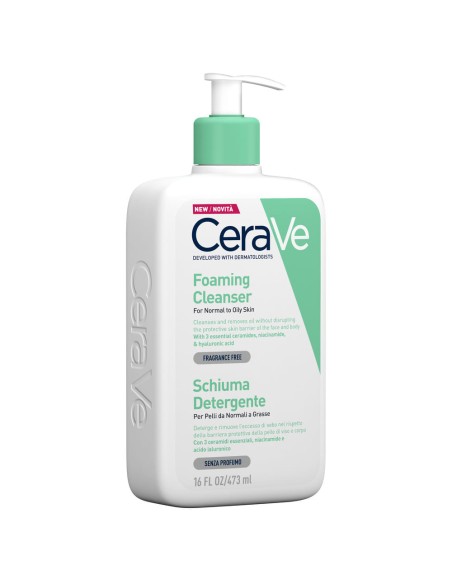 CERAVE SCHIUMA DETERGENTE VISO 473 ML