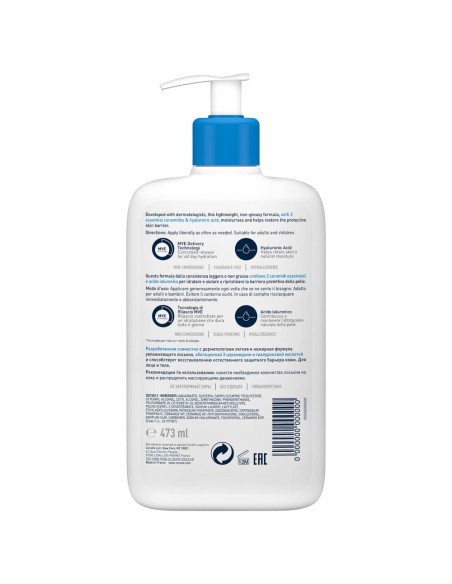 CERAVE LOZIONE IDRATANTE 473 ML