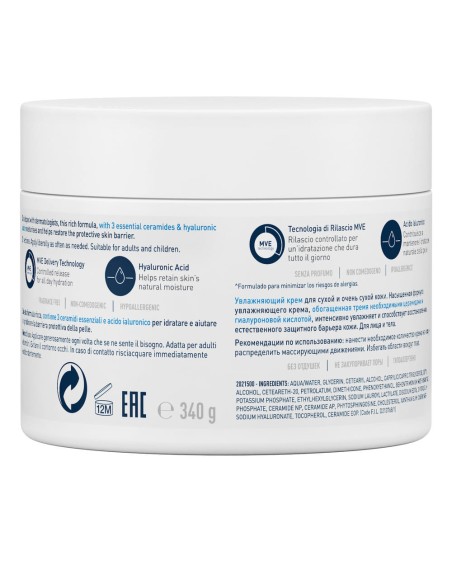 CERAVE CREMA IDRATANTE 340 G