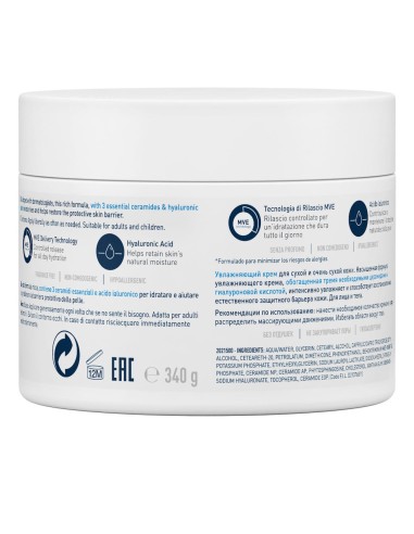 CERAVE CREMA IDRATANTE 340 G