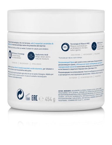 CERAVE CREMA IDRATANTE 454 G