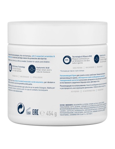 CERAVE CREMA IDRATANTE 454 G