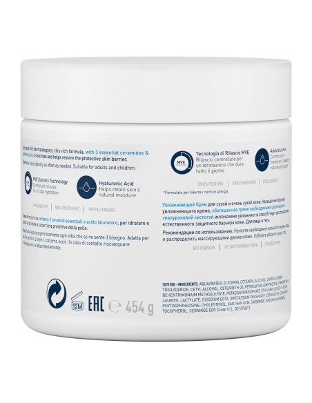 CERAVE CREMA IDRATANTE 454 G