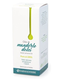 FARMADERBE OLIO DI MANDORLE DOLCI 250 ML