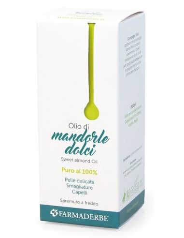 FARMADERBE OLIO DI MANDORLE DOLCI 250 ML