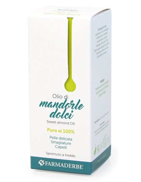 FARMADERBE OLIO DI MANDORLE DOLCI 250 ML