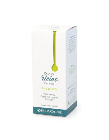 FARMADERBE OLIO DI RICINO 100 ML