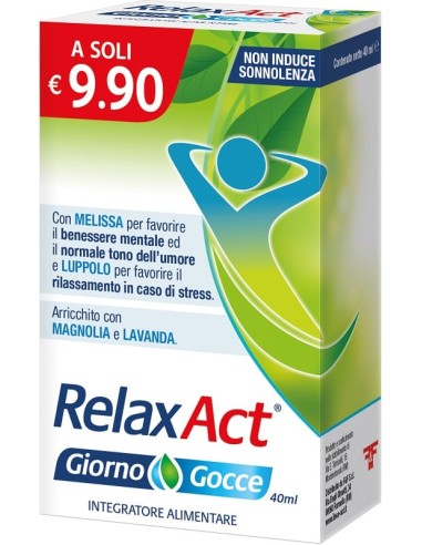 RELAX ACT GIORNO GOCCE 40 ML