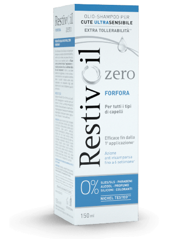 RESTIVOIL ZERO FORFORA TAGLIO PREZZO 150 ML