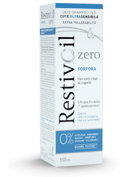 RESTIVOIL ZERO FORFORA TAGLIO PREZZO 150 ML