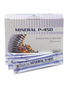 MINERAL P 450 12 STICK MONODOSE DA 10 ML