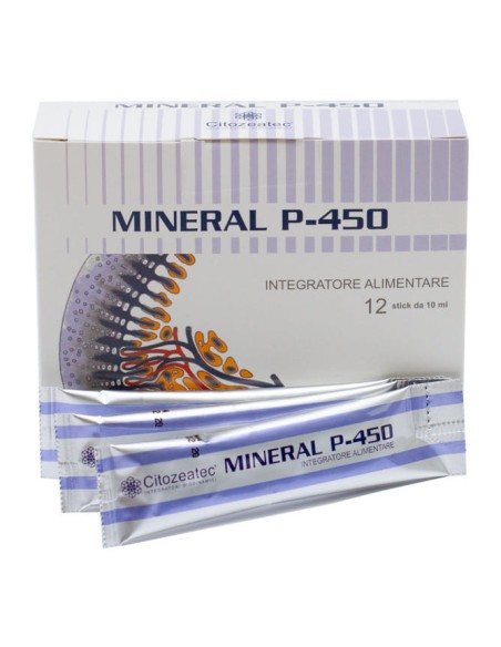 MINERAL P 450 12 STICK MONODOSE DA 10 ML