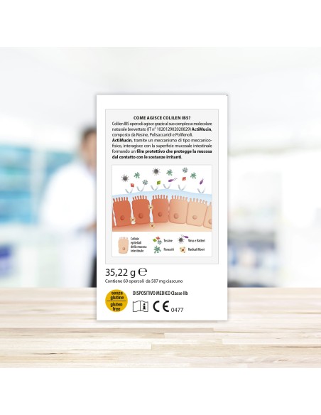 COLILEN IBS 60 OPERCOLI