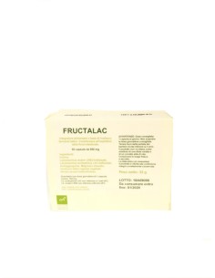FRUCTALAC 60 CAPSULE