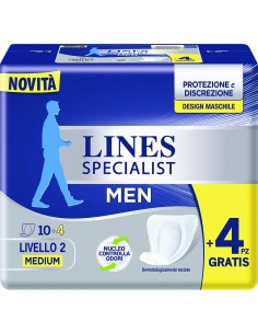 LINES SPECIALIST MEN LIVELLO 2 14 PEZZI