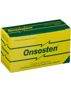 ONSOSTEN 10 FLACONI MONODOSE DA 10 ML