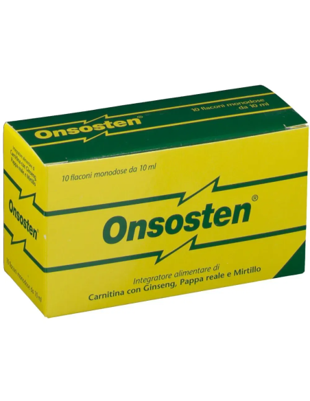 ONSOSTEN 10 FLACONI MONODOSE DA 10 ML