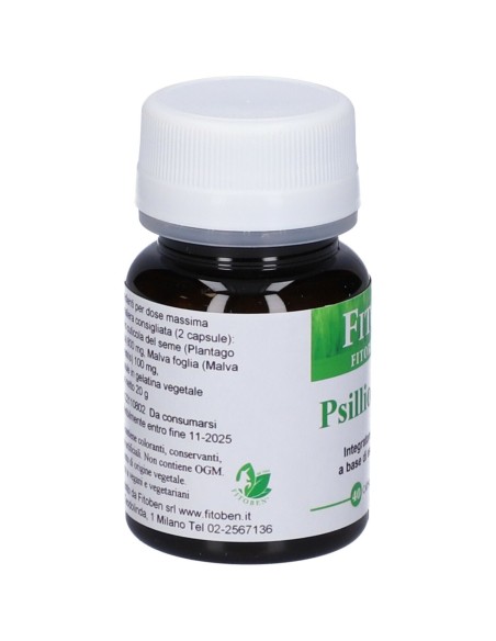 PSILLIO MALVA 40 CAPSULE VEGETALI