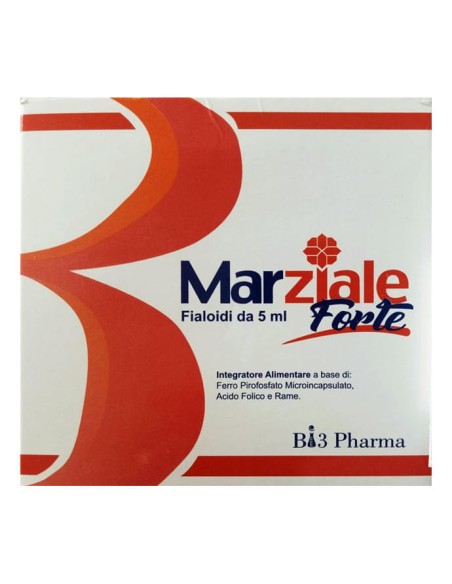 MARZIALE FORTE 20 FIALOIDI 5 ML