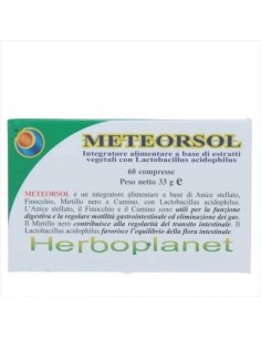 METEORSOL 60 COMPRESSE
