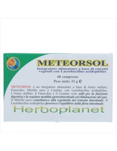 METEORSOL 60 COMPRESSE