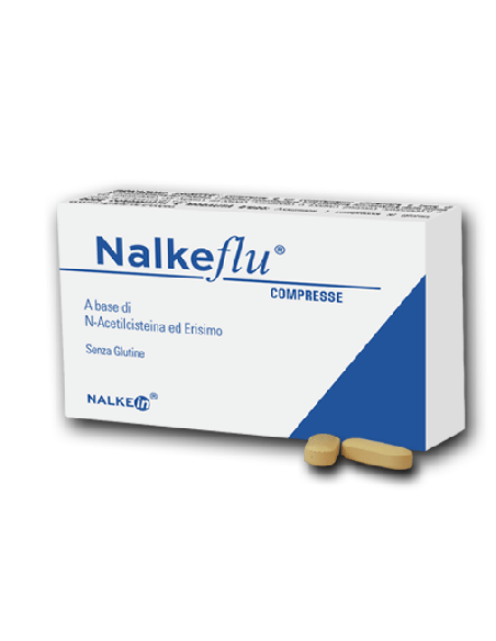 NALKEFLU 20 COMPRESSE GASTRORESISTENTI
