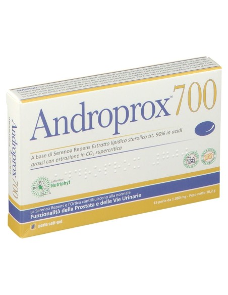 ANDROPROX 700 15 PERLE SOFTGEL