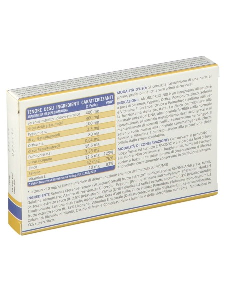 ANDROPROX 700 15 PERLE SOFTGEL