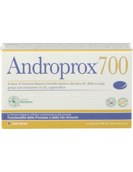 ANDROPROX 700 15 PERLE SOFTGEL