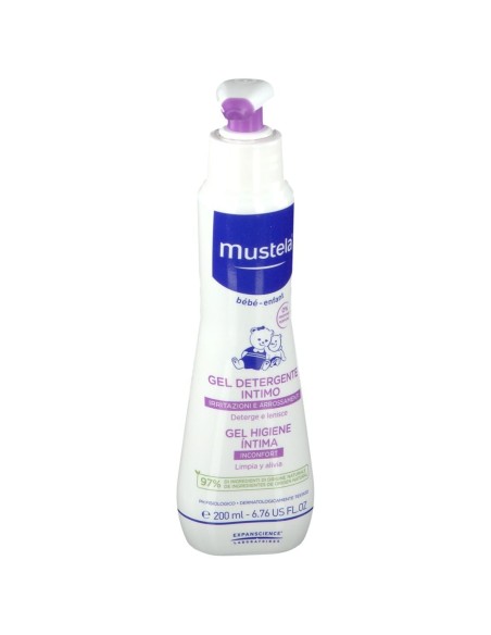 MUSTELA GEL DETERGENTE INTIMO 200 ML