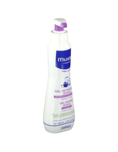 MUSTELA GEL DETERGENTE INTIMO 200 ML