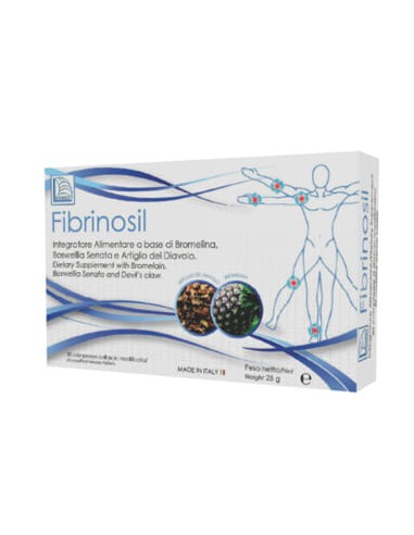 FIBRINOSIL 20 COMPRESSE