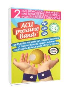 BRACCIALE ACU PRESSURE BAND BAMBINI 2 PEZZI