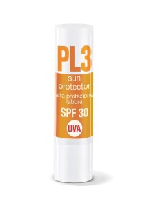 PL3 Sun Protector SPF30 Protezione solare per labbra in stick 5 g