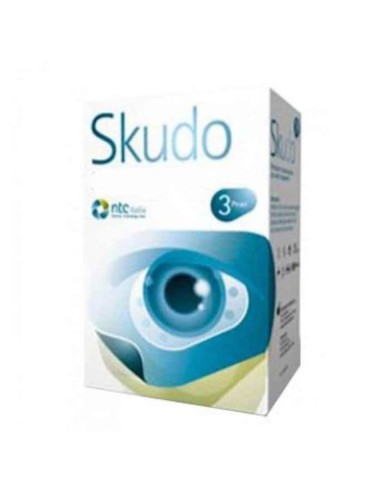 PROTEZIONE OCULARE SKUDO CON VALVA TRASPARENTE 1 PEZZO