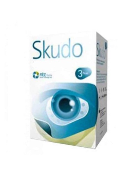 PROTEZIONE OCULARE SKUDO CON VALVA TRASPARENTE 1 PEZZO