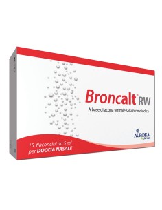 BRONCALT RW STRIP 15 STRIP 5 ML