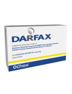 DARFAX 20 COMPRESSE DIVISIBILI
