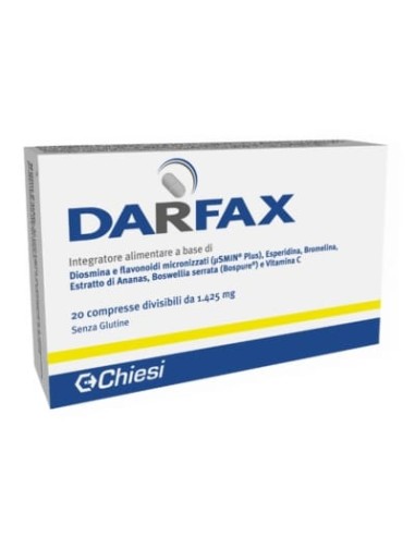 DARFAX 20 COMPRESSE DIVISIBILI