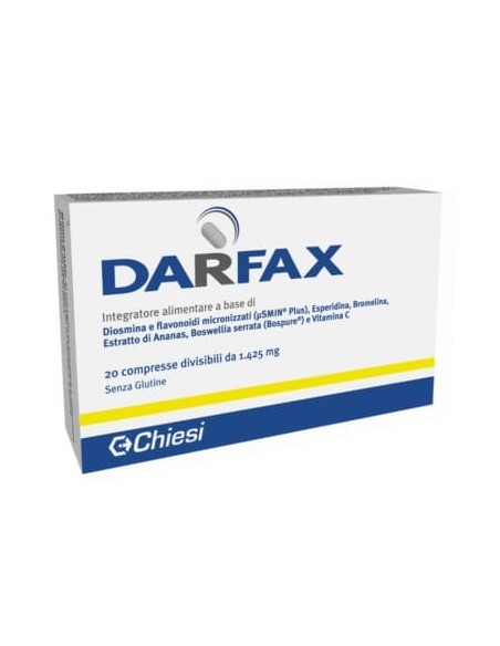 DARFAX 20 COMPRESSE DIVISIBILI