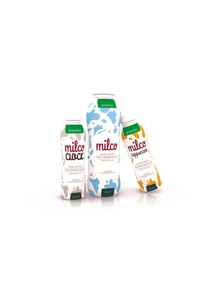 MEDIFOOD MILCO BEVANDA APROTEICA CAPPUCCINO 6 X 200 ML