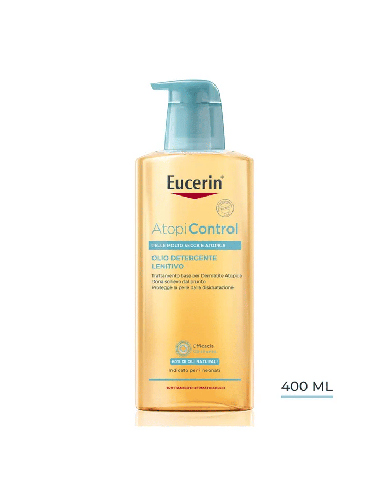 EUCERIN ATOPICONTROL OLIO DETERGENTE 400 ML