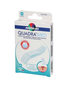 CEROTTO MASTER-AID QUADRA DERMOATTIVO MEDIO 10 PEZZI